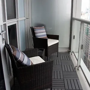 Downtown High-rise Condo- Cn Tower View Apartment