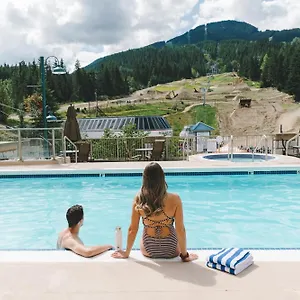 Pan Pacific Mountainside Отель Уистлер